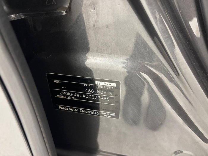 2019 Mazda CX-5 GT KF Series AWD Machine Grey