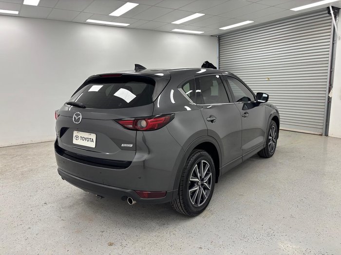 2019 Mazda CX-5 GT KF Series AWD Machine Grey