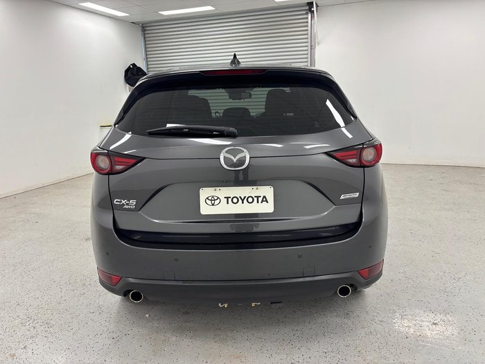 2019 Mazda CX-5 GT KF Series AWD Machine Grey