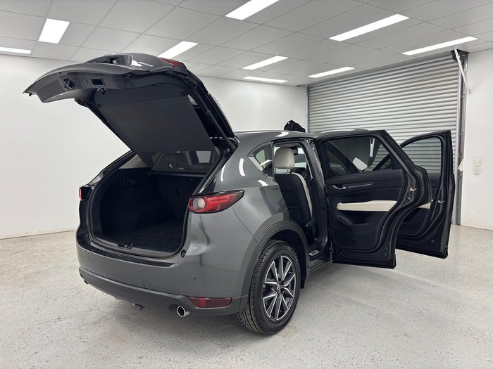 2019 Mazda CX-5 GT KF Series AWD Machine Grey