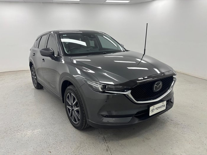 2019 Mazda CX-5 GT KF Series AWD Machine Grey