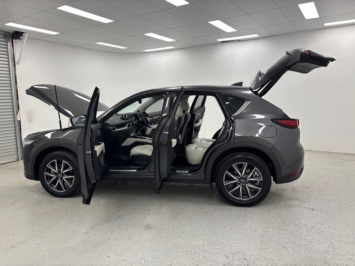 2019 Mazda CX-5 GT KF Series AWD Machine Grey