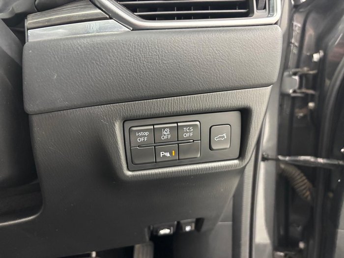 2019 Mazda CX-5 GT KF Series AWD Machine Grey