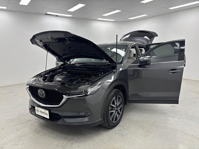 2019 Mazda CX-5 GT KF Series AWD Machine Grey