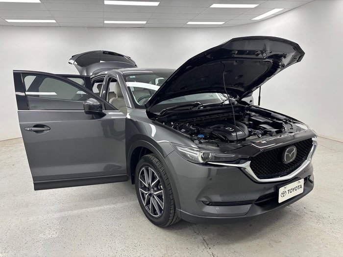 2019 Mazda CX-5 GT KF Series AWD Machine Grey