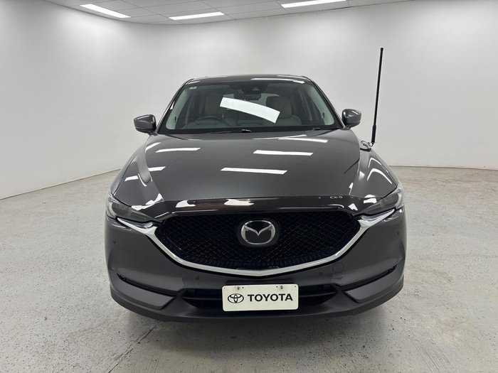 2019 Mazda CX-5 GT KF Series AWD Machine Grey