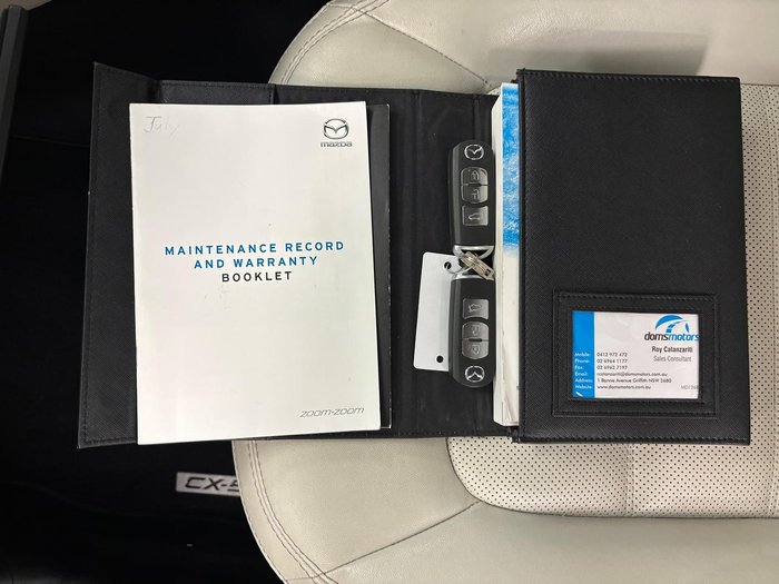 2019 Mazda CX-5 GT KF Series AWD Machine Grey