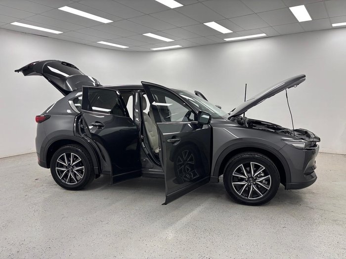 2019 Mazda CX-5 GT KF Series AWD Machine Grey
