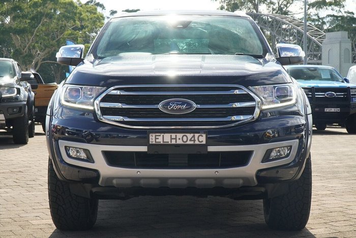 2020 Ford Everest Titanium