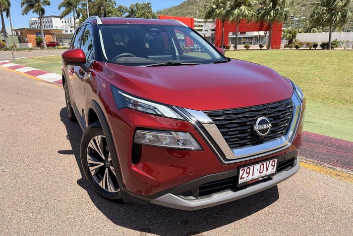 2024 Nissan X-TRAIL ST-L T33 MY25 Scarlet Ember