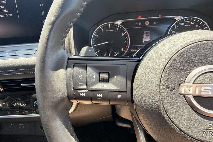 2024 Nissan X-TRAIL ST-L T33 MY25 Scarlet Ember