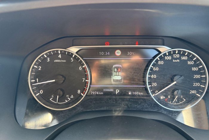 2024 Nissan X-TRAIL ST-L T33 MY25 Scarlet Ember