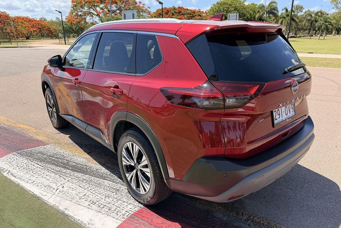 2024 Nissan X-TRAIL ST-L T33 MY25 Scarlet Ember