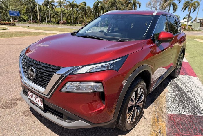 2024 Nissan X-TRAIL ST-L T33 MY25 Scarlet Ember