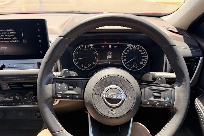 2024 Nissan X-TRAIL ST-L T33 MY25 Scarlet Ember