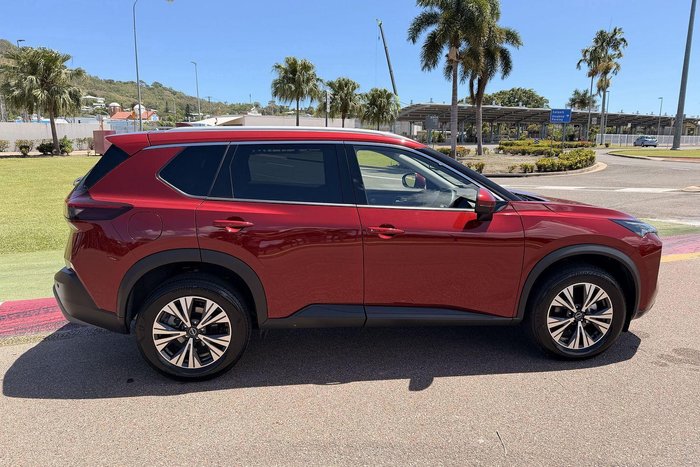 2024 Nissan X-TRAIL ST-L T33 MY25 Scarlet Ember