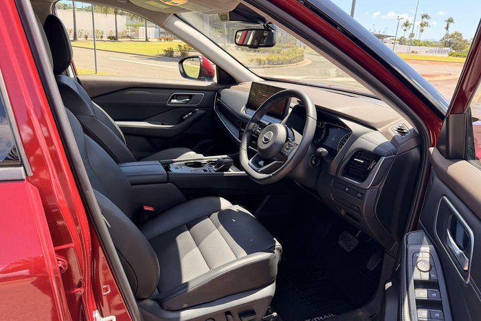 2024 Nissan X-TRAIL ST-L T33 MY25 Scarlet Ember