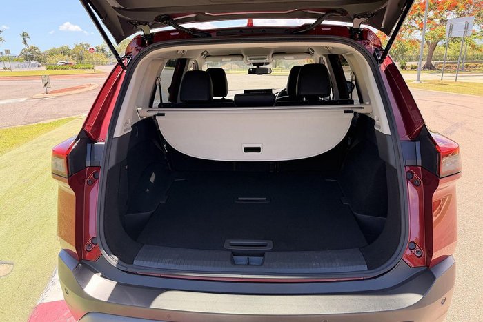 2024 Nissan X-TRAIL ST-L T33 MY25 Scarlet Ember