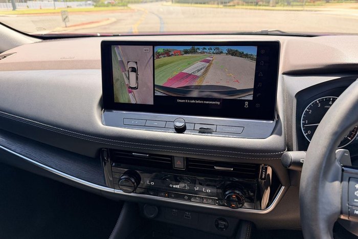 2024 Nissan X-TRAIL ST-L T33 MY25 Scarlet Ember