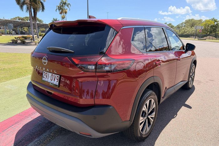 2024 Nissan X-TRAIL ST-L T33 MY25 Scarlet Ember