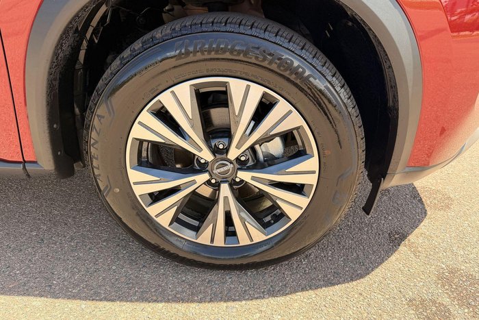 2024 Nissan X-TRAIL ST-L T33 MY25 Scarlet Ember