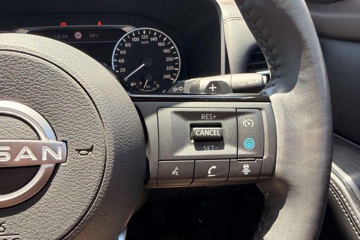 2024 Nissan X-TRAIL ST-L T33 MY25 Scarlet Ember