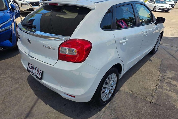 2022 Suzuki Baleno GLX EW Series II MY22 Arctic White