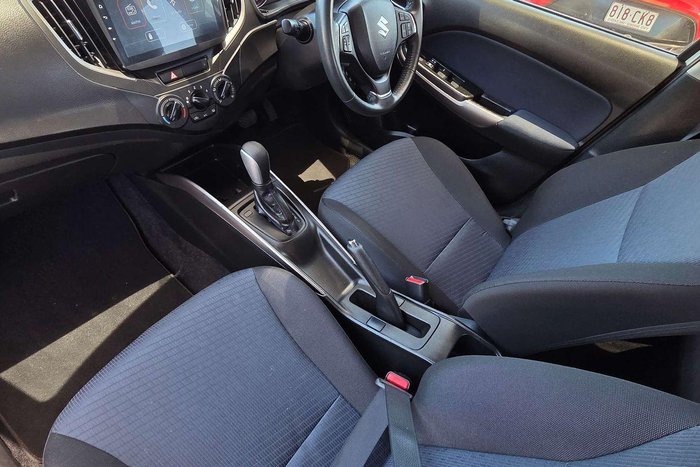 2022 Suzuki Baleno GLX EW Series II MY22 Arctic White