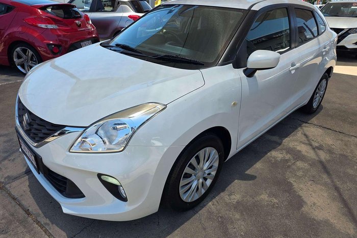 2022 Suzuki Baleno GLX EW Series II MY22 Arctic White