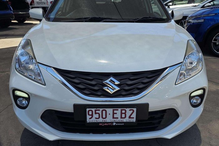 2022 Suzuki Baleno GLX EW Series II MY22 Arctic White
