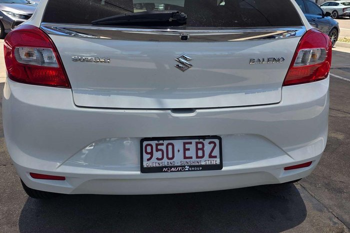 2022 Suzuki Baleno GLX EW Series II MY22 Arctic White