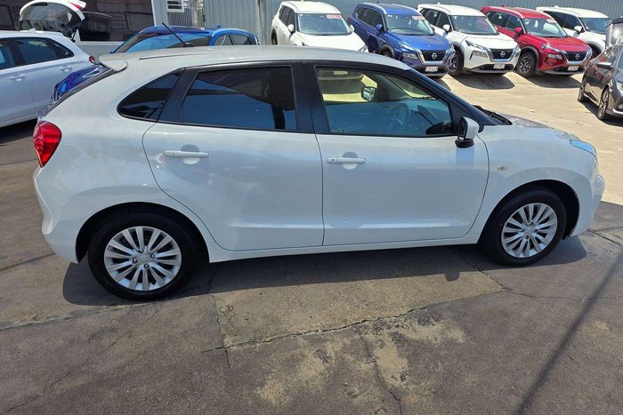 2022 Suzuki Baleno GLX EW Series II MY22 Arctic White