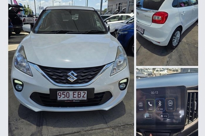2022 Suzuki Baleno GLX EW Series II MY22 Arctic White
