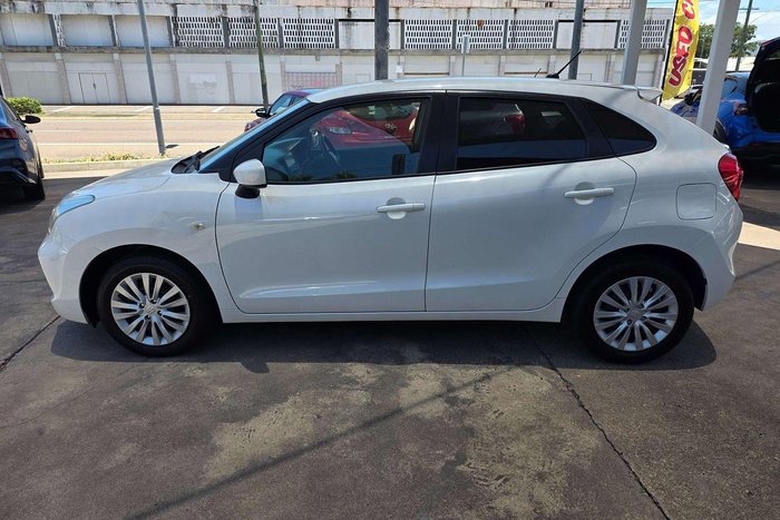 2022 Suzuki Baleno GLX EW Series II MY22 Arctic White