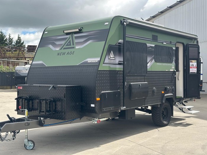 2025 New Age Caravans Manta Ray 16 Expedition My26