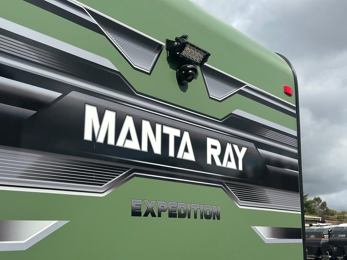 2025 New Age Caravans Manta Ray 16 Expedition My26