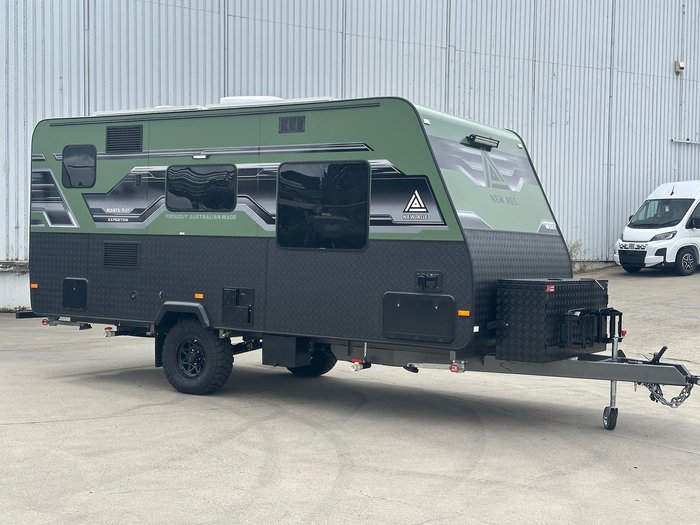 2025 New Age Caravans Manta Ray 16 Expedition My26