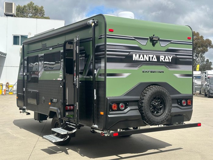 2025 New Age Caravans Manta Ray 16 Expedition My26