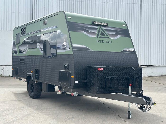 2025 New Age Caravans Manta Ray 16 Expedition My26