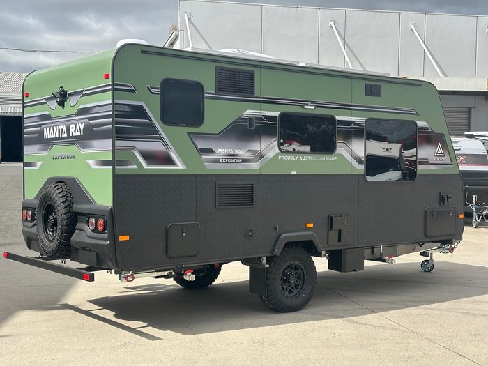 2025 New Age Caravans Manta Ray 16 Expedition My26