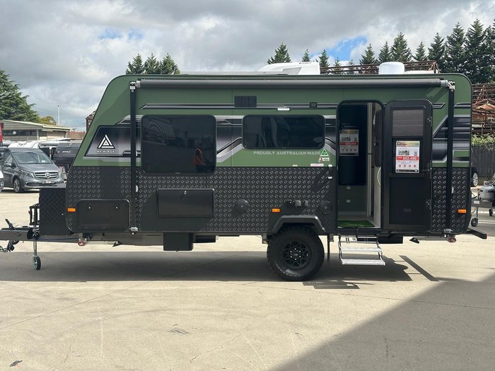 2025 New Age Caravans Manta Ray 16 Expedition My26