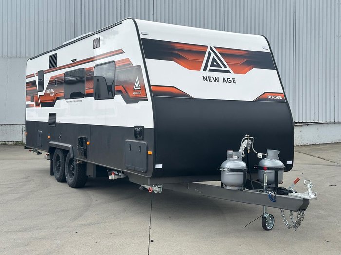 2025 New Age Caravans Roadowl 21 Ft Family My26
