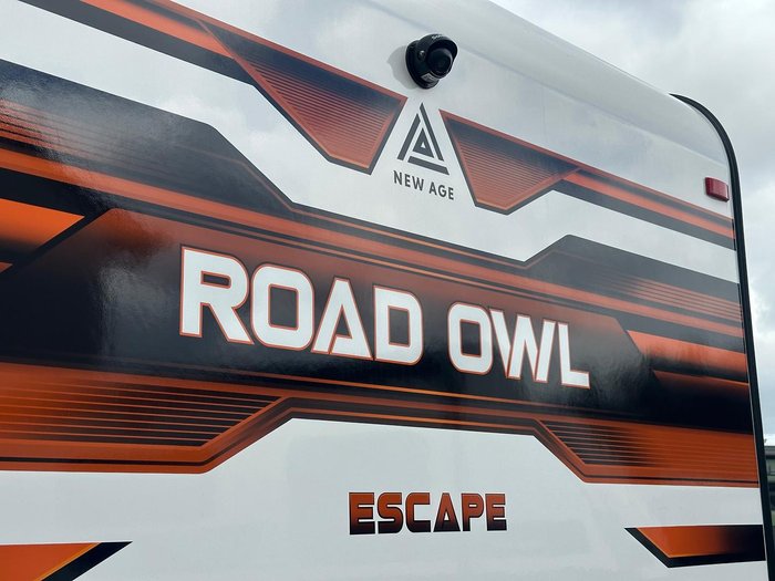 2025 New Age Caravans Roadowl 21 Ft Family My26