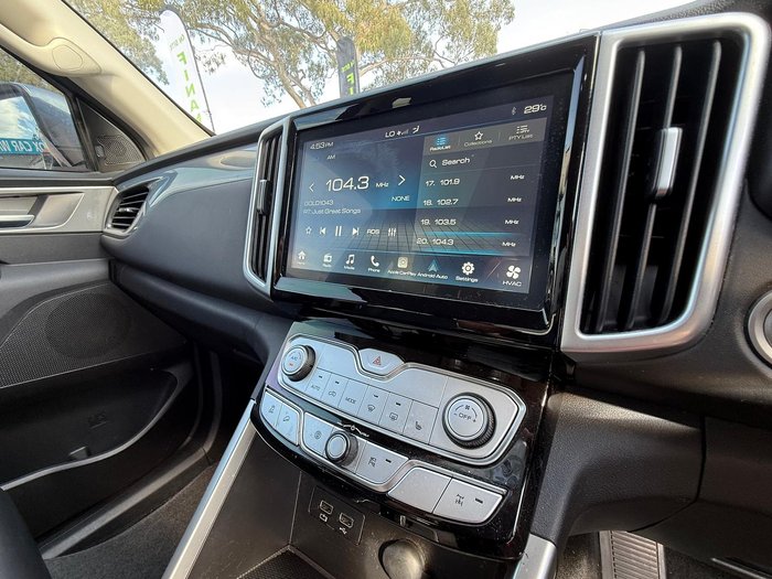 2021 GWM Ute Cannon-L NPW 4X4 Dual Range Blue Sapphire