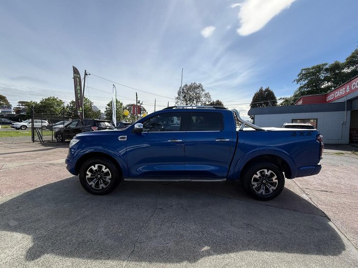 2021 GWM Ute Cannon-L NPW 4X4 Dual Range Blue Sapphire
