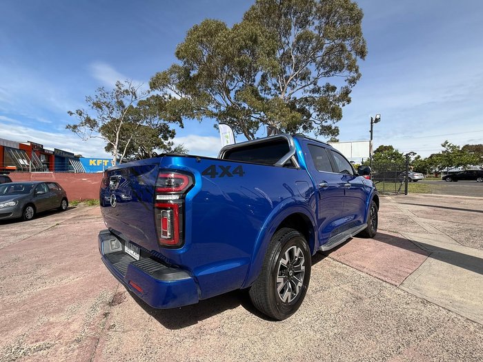 2021 GWM Ute Cannon-L NPW 4X4 Dual Range Blue Sapphire