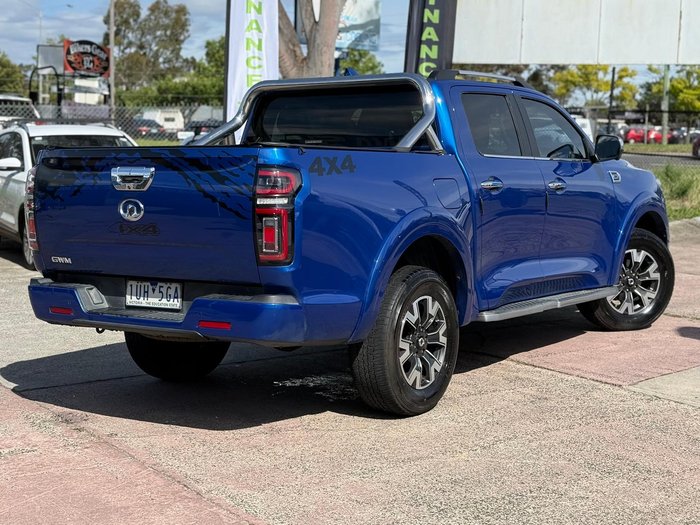 2021 GWM Ute Cannon-L NPW 4X4 Dual Range Blue Sapphire