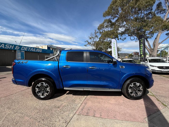2021 GWM Ute Cannon-L NPW 4X4 Dual Range Blue Sapphire