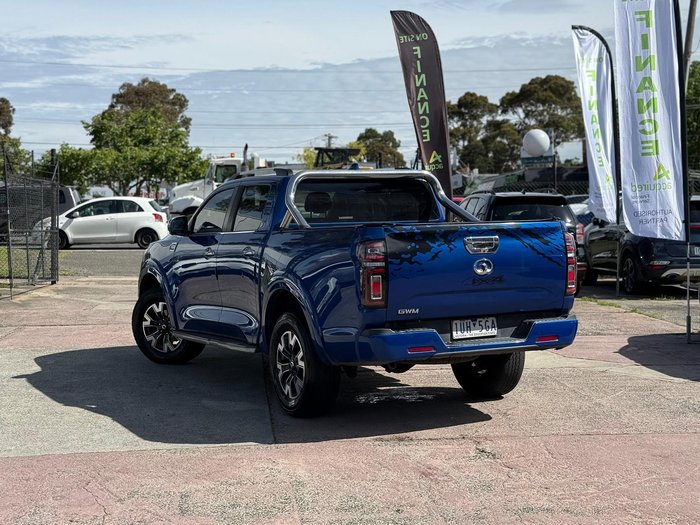 2021 GWM Ute Cannon-L NPW 4X4 Dual Range Blue Sapphire