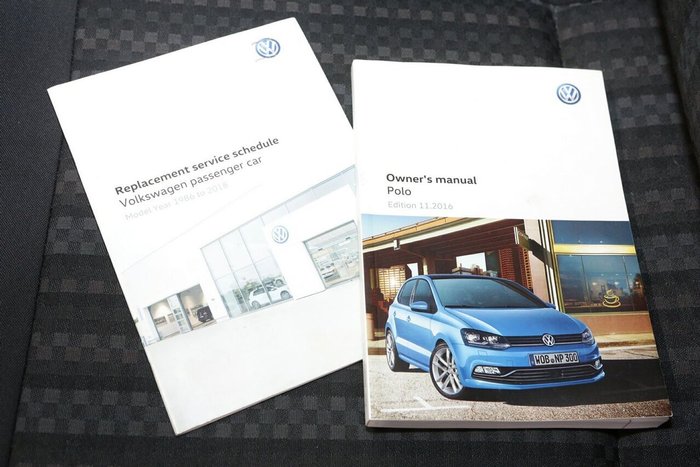 2017 Volkswagen Polo 66TSI Urban